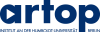 Logo von Artop - Institut an der Humboldt-Universität zu Berlin, spezialisiert auf Organisationsentwicklung und Coaching.